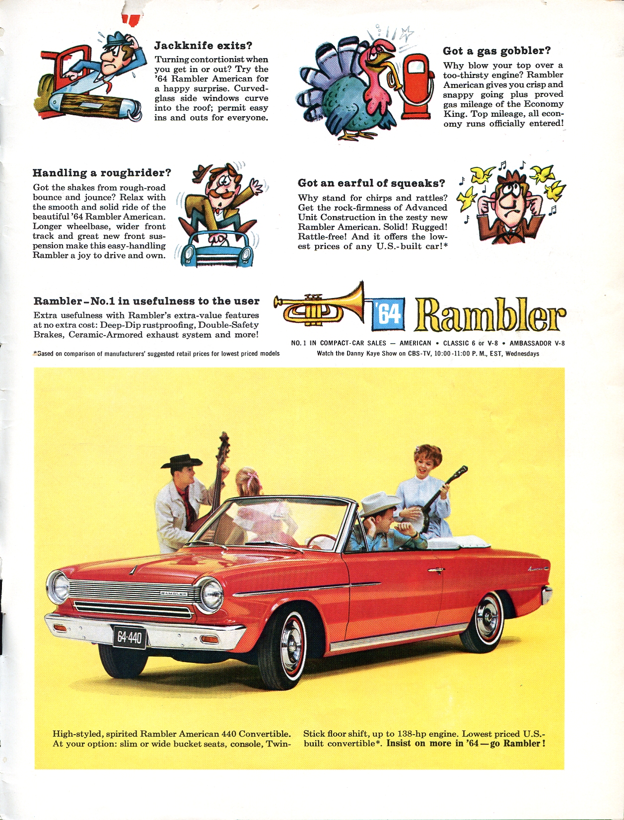 1964 AMC Auto Advertising